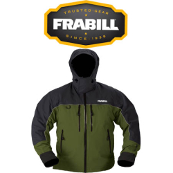 Frabill F4 Cyclone RainSuit Jacket Green