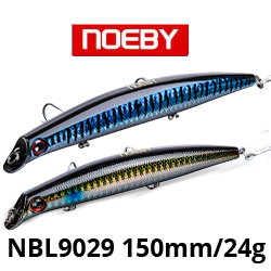 Noeby NBL9029 150мм 24гр.