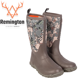 Remington rubber off-road boots Figure