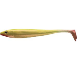 Силиконовая приманка Daiwa Tournament DuckFin Shad 20cm цвет LEMON PEARL