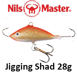 Nils Master Jigging Shad 28g