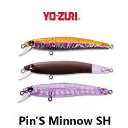 Yo-Zuri Pin's Minnow Single Hook 50S F956 