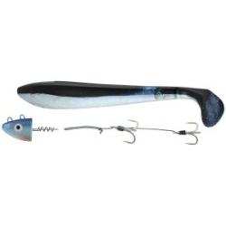 Виброхвост с оснасткой Abu Garcia Mcbeast 26cm 426g Kit HERRING SVRTZ