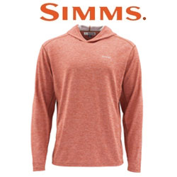 Simms Bugstopper Hoody, Simms Orange