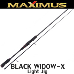 Maximus Black Widow-X Light Jig