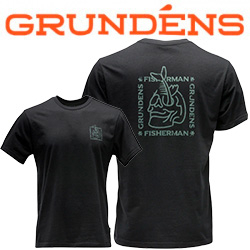 Grundens Socket SS T-Shirt SMU, Charcoal Heather