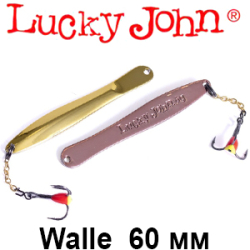 Lucky John Walle с цепочкой и крючком 60мм