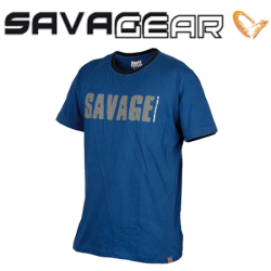 Savage Gear Tee Blue