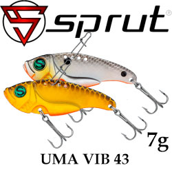 Sprut Uma Vib 43 (43mm/7g)