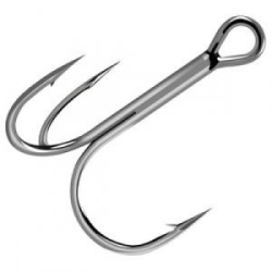 Тройник Hanzo Treble Classic №12 уп.10 шт.