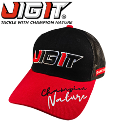 Jig It Champion Nature Red-Black