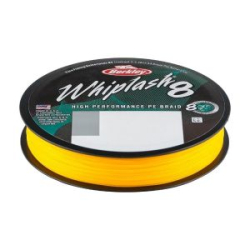 Плетеный шнур Berkley Whiplash 8 Yellow 300m 0.16mm