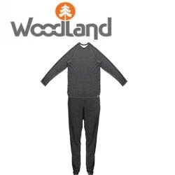 Woodland Ultra Tex Thermo антрацит меланж