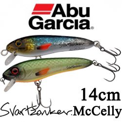 Abu Garcia Svartzonker McCelly 140mm