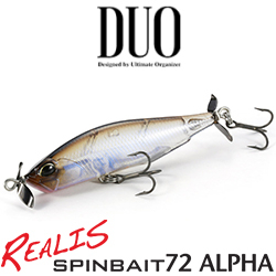 DUO Realis Spinbait 72 Alpha