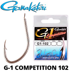 Gamakatsu G-1 Competition 102 Hooks