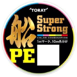 Шнур PE Toray Super Strong Fune 150m #0.6