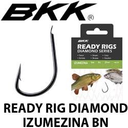 BKK Ready Rig Diamond - Izumezina BN с поводком