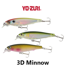 Yo-Zuri 3D Minnow F686