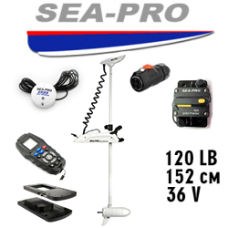 Sea-Pro 120L 60" GPS КИТ Максимум БЕЛЫЙ