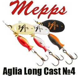 Mepps Aglia Long Cast №4