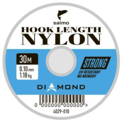 Леска монофильная Salmo Diamond Hook Length Nylon 030/025