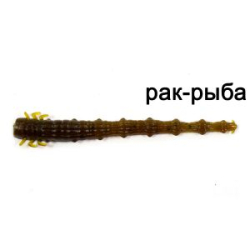 Силиконовая приманка Ojas Assa 63 Рак-рыба (color: #16, pcs: 9)