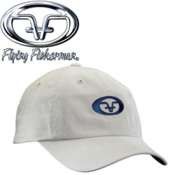 Flying Fisherman H1741 Logo Twill Hat Stone