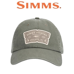 Simms Single Haul Cap, Basalt