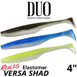 DUO Realis Versa Shad Elastomer 4"