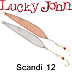 Lucky John Scandi с цеп. и крючком 12.0гр.