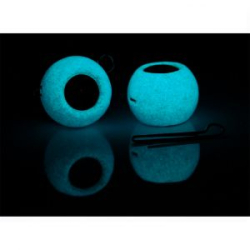 Мормыш Груз крашеный разборная чебурашка "ШАР" 4 гр., цвет 10-синий люминофор GCR(B)C-04-10 10 шт