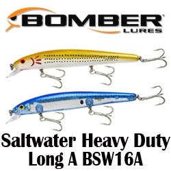 Bomber Saltwater Heavy Duty Long A BSW16A