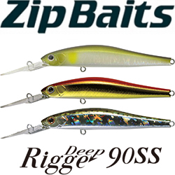 Zipbaits Rigge Deep 90SS