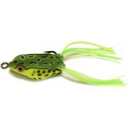 Приманка-незацепл. силикон. оснащ. плав. Лягушка имит.лапок Kosadaka LF22 35mm, 6g, цвет C56