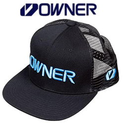 Owner F Mesh Cap BK