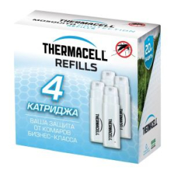 Набор запасных картриджей Thermacell (4 картриджа)