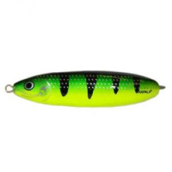 Блесна-незацепляйка Rapala Minnow Spoon RMS08 цвет FYGT