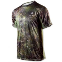 Футболка мужская Veduta Air серия UPF50+ Reptile Skin Forest Camo р.3XL