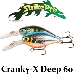 Strike Pro Cranky-X Deep 60 (EG-168L)