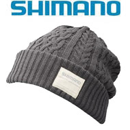 Shimano Knit Watch Charcoal