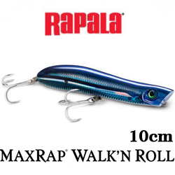 Rapala MaxRap Walk’n Roll 10 MXRWR10