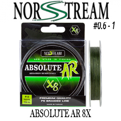 Norstream Absolute AR 8X 130m Green