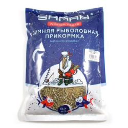 Прикормка Yaman Winter Taste Гранулы 3мм, Лещ зимняя (жареные семечки), цв. олива, 700 гр.