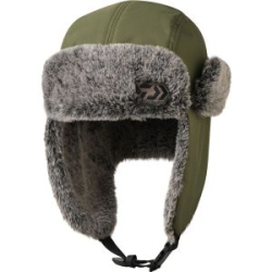 Шапка Daiwa DC-4225W Pilot Cap [Olive Green] Free