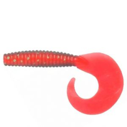 Силиконовая приманка Wake Grub 3,5" цв. TEMPTATION 641