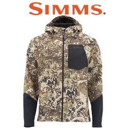 Simms Katafront Hoody River Camo