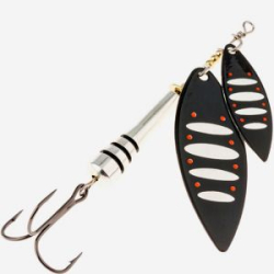 Блесна вращающаяся Akara Action Series Tandem Bomba 1/3 15 гр. цвет A14