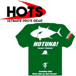 Hots Tuna Dry T-Shirt Olive