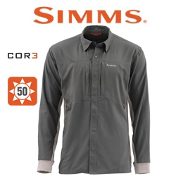 Simms Intruder BiComp Shirt '20, Slate